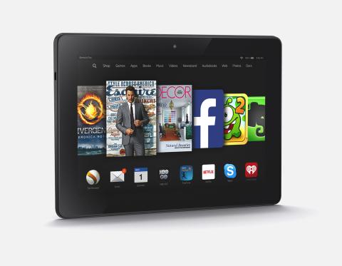 Amazon Fire HDX tablet