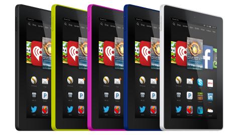 Amazon Fire HD tablets