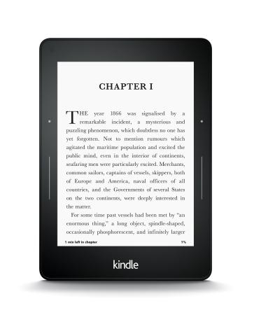 Amazon Kindle Voyage