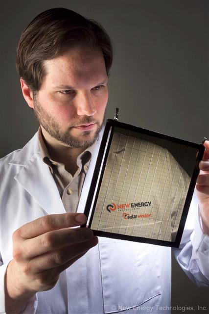 New Energy see-through SolarWindow coatings