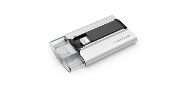 SanDisk iXpand Flash Drive