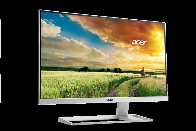Acer 27-inch Ultra HD monitor