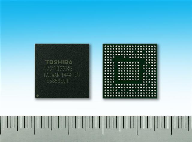 Toshiba TZ2100 group application processors