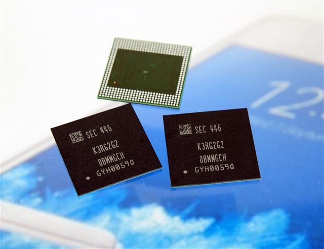 Samsung 20nm LPDDR4 mobile DRAM