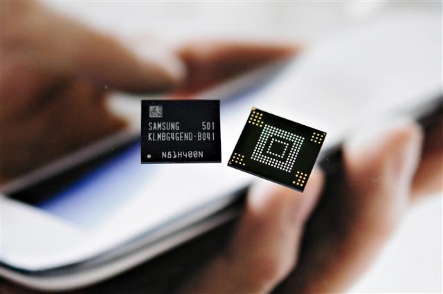 Samsung ePoP memory for smartphones