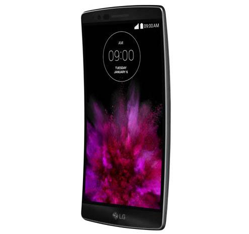 LG G Flex2 curved smartphone