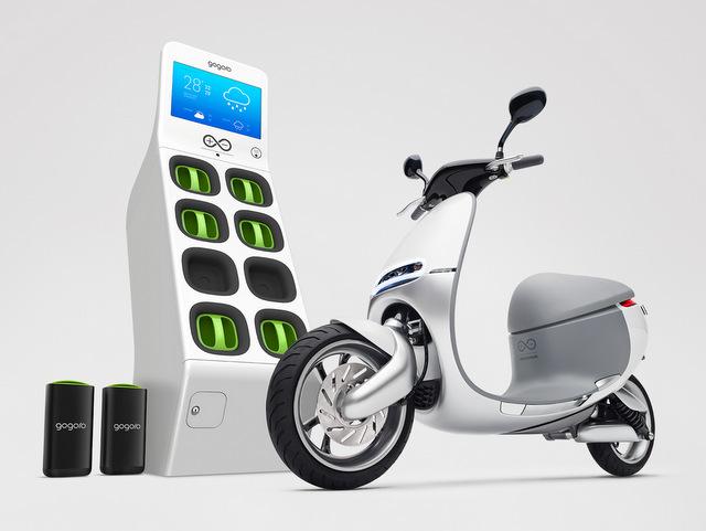 Gogoro Smartscooter