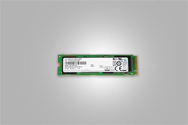 Samsung NVMe PCIe SSD