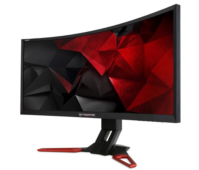 Acer Predator Z35 gaming monitor