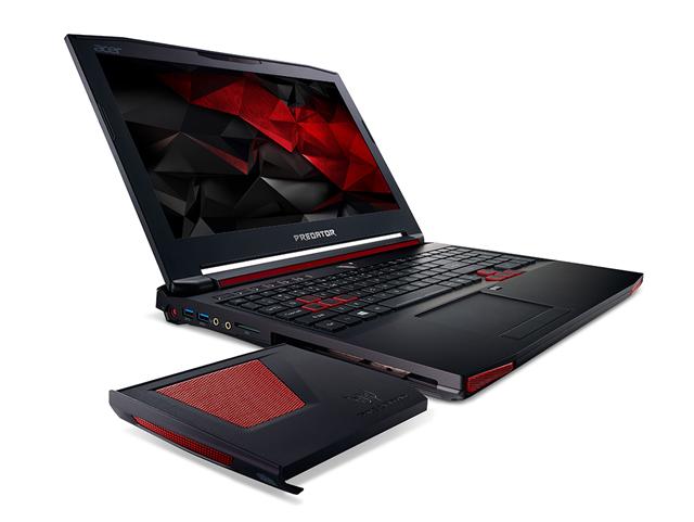 Acer Predator 15 gaming notebook