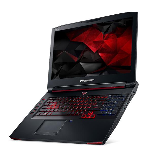 Acer Predator 17 gaming notebook