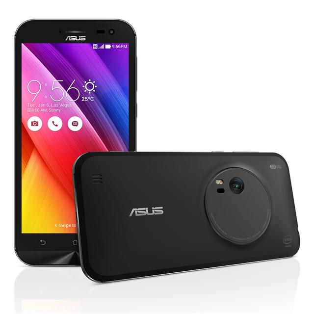 Asustek ZenFone Zoom smartphone