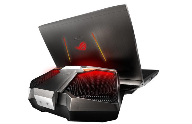 Asustek 17-inch ROG GX700 gaming notebook