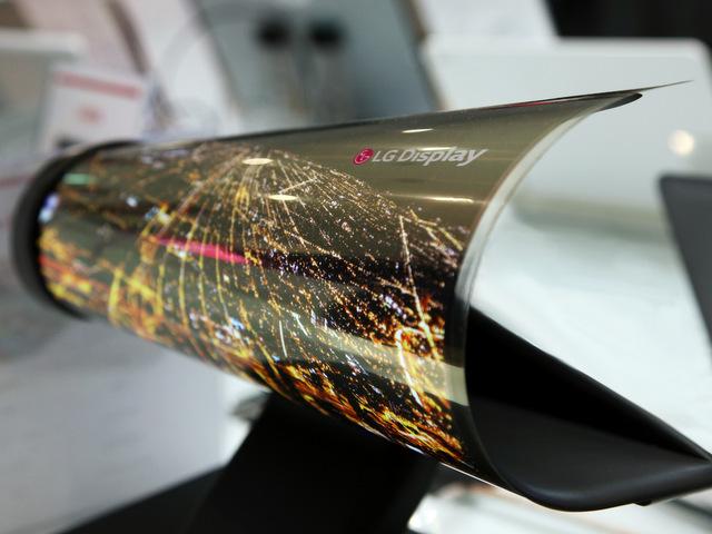 LG Display flexible display