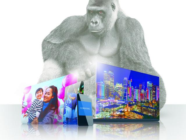 Vibrant Corning Gorilla glass