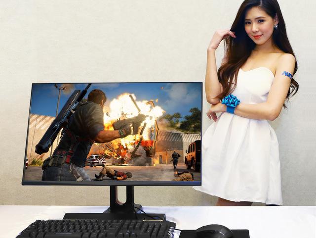 AUO 144Hz 4K gaming monitor panel