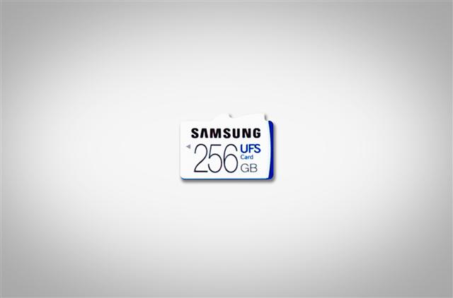 Samsung 256GB UFS card