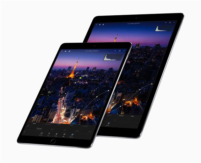 Apple 10.5-inch and 12.9-inch iPad Pro tablets