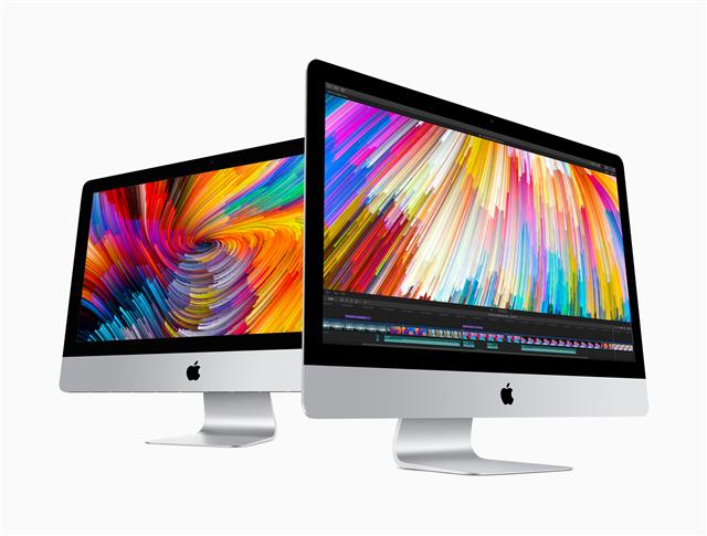 Apple new iMac with Intel Kaby Lake platform