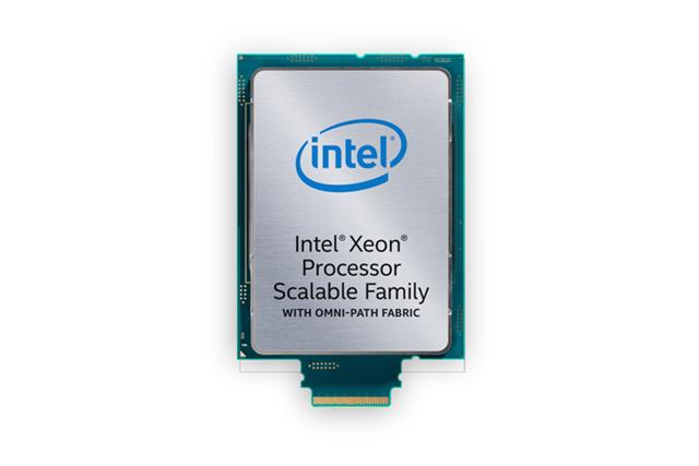 Intel Xeon scalable processor