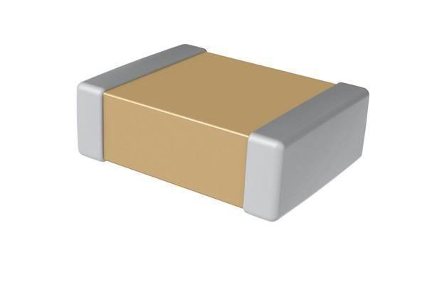 Kemet EIA 0603 ceramic capacitor