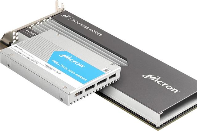 Micron 9200 Series NVMe SSDs