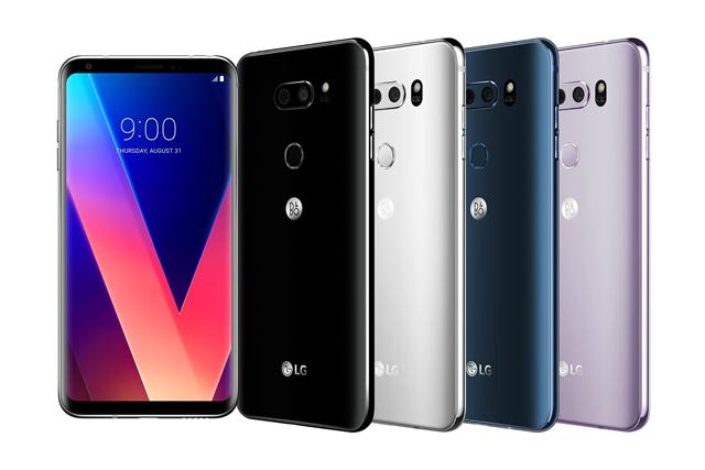 IFA 2017: LG V30