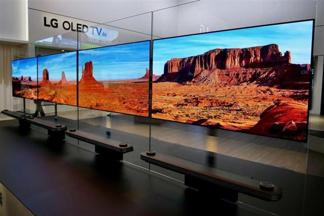 IFA 2017: LG OLED TVs