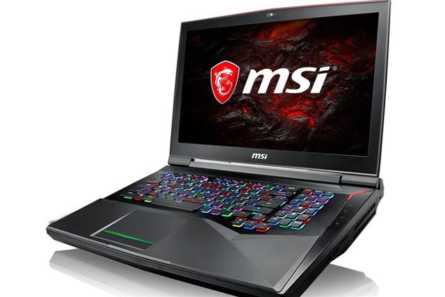 MSI GT75VR gaming notebook