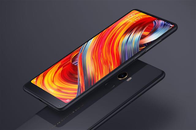 Xiaomi Mix 2 smartphone