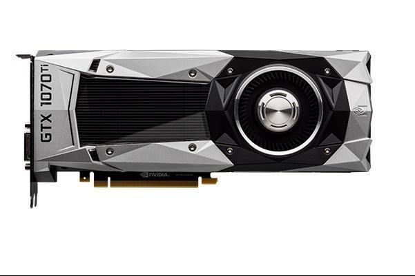 Nvidia GeForce GTX 1070 Ti Founder Edition