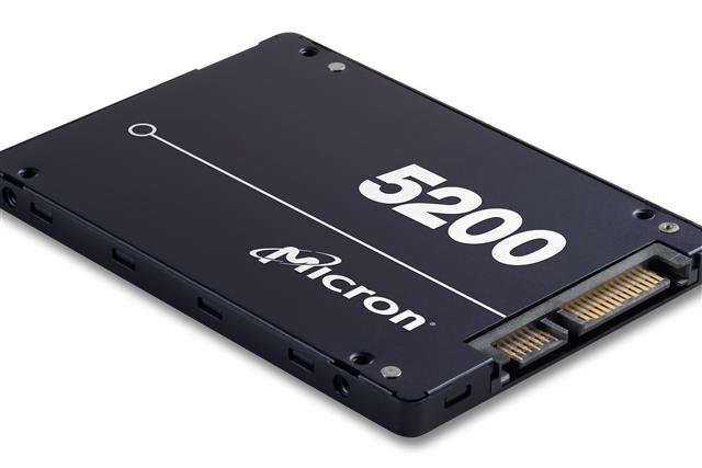 Micron 5200 SATA SSD