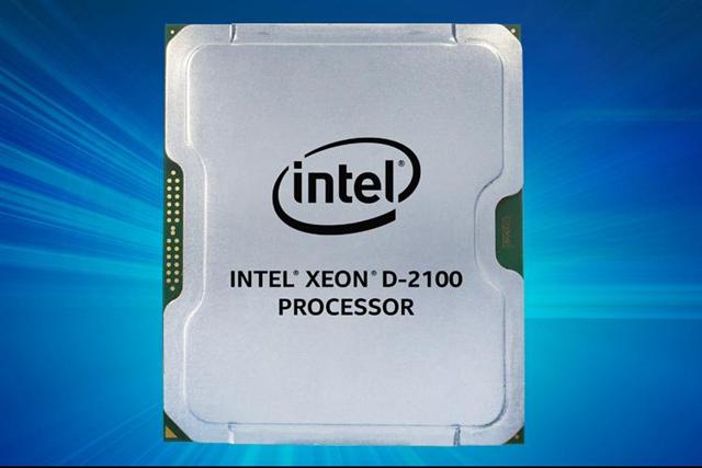 Intel Xeon D-2100 processor