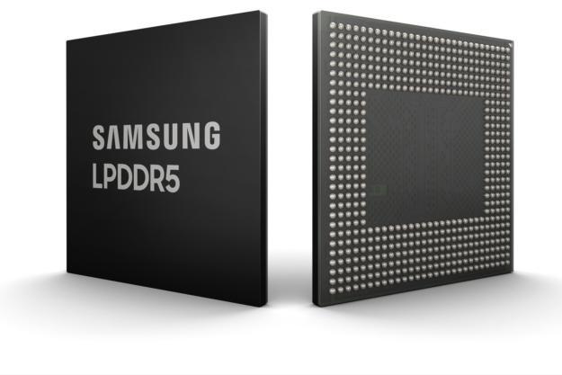 Samsung 10nm-class LPDDR5 DRAM