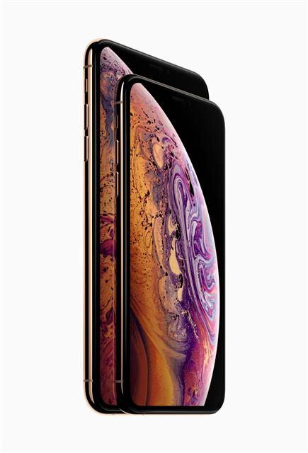 Apple iPhone Xs and Xs Max