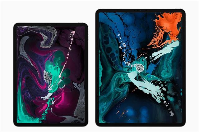 Apple iPad Pro with all-screen displays