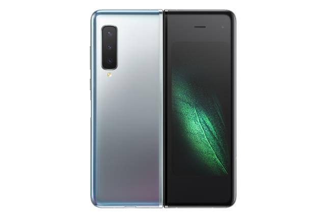 Samsung Galaxy Fold smartphone