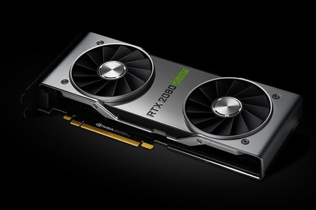 Nvidia GeForce RTX 2080 Super graphics card