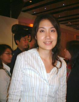 Christin Wang, global marketing sales manager of Foxconn's Channel Service Division