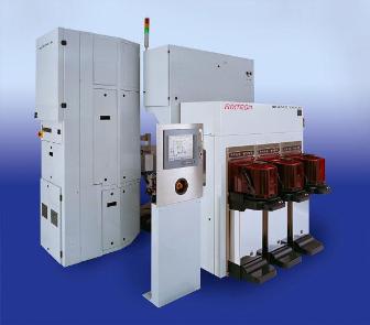 Aixtron’s Lynx-iXP 300mm CVD System (front)