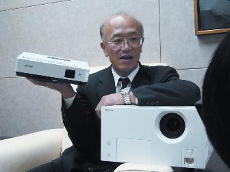 Koichi Kubota, general manager of VI Marketing Department, Imaging Products Operations Division of Epson