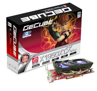 X1950XT X Series Graphic card