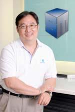 Silicon Motion president and CEO Wallace Kou