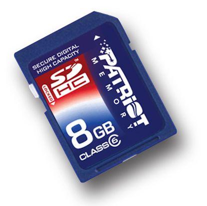 Patriot memory card