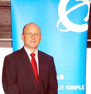 Scott Wickware, general manager, WiMaX unit, Nortel