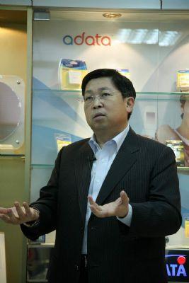 A-Data chairman Simon Chen