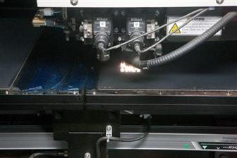 Unitech laser drill process for HDI board production