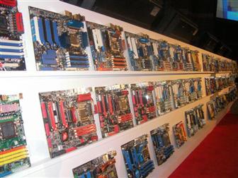 Intel P55-based motherboards