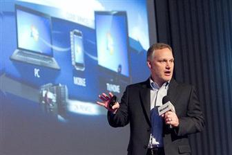 Microsoft vice president John Kalkman