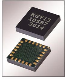 Kionix KGY13-series gyro